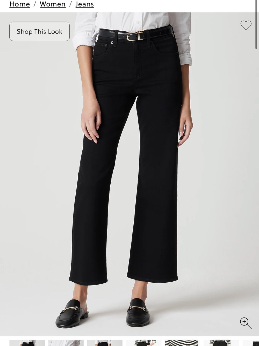 New j crew factory jeans